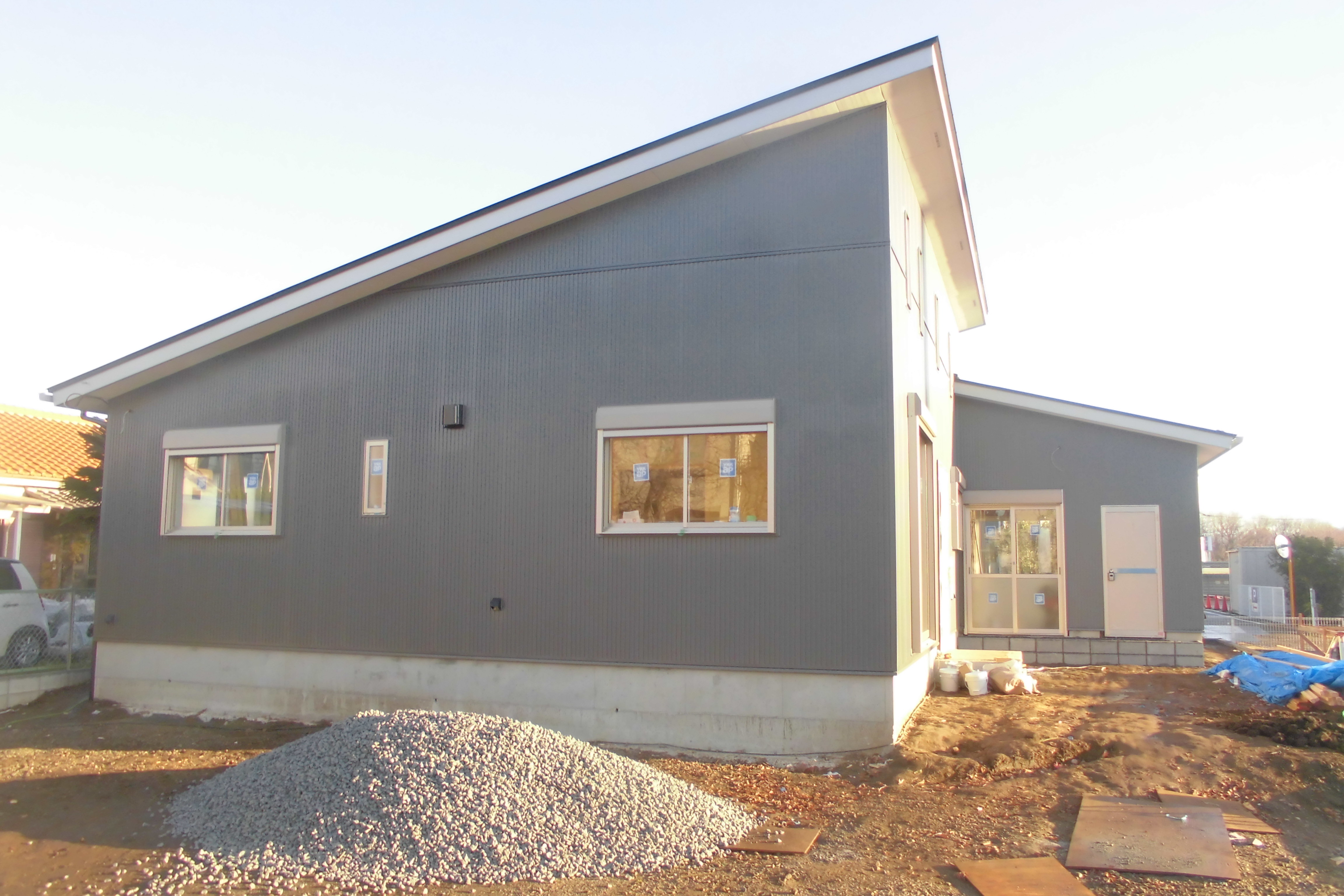 杉本建設が施工した住宅