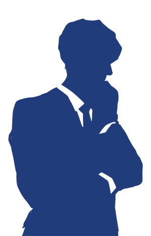 仲介営業マンのイラスト