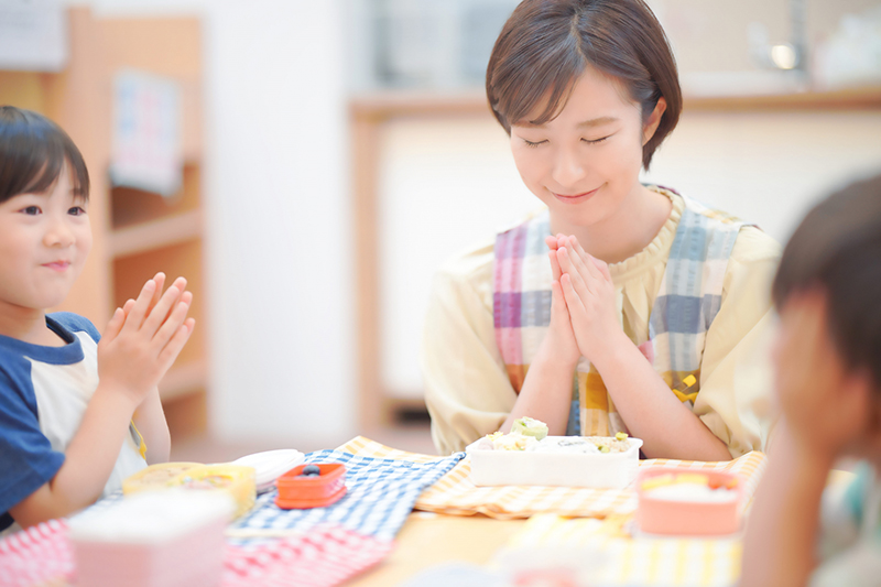 給食の時間