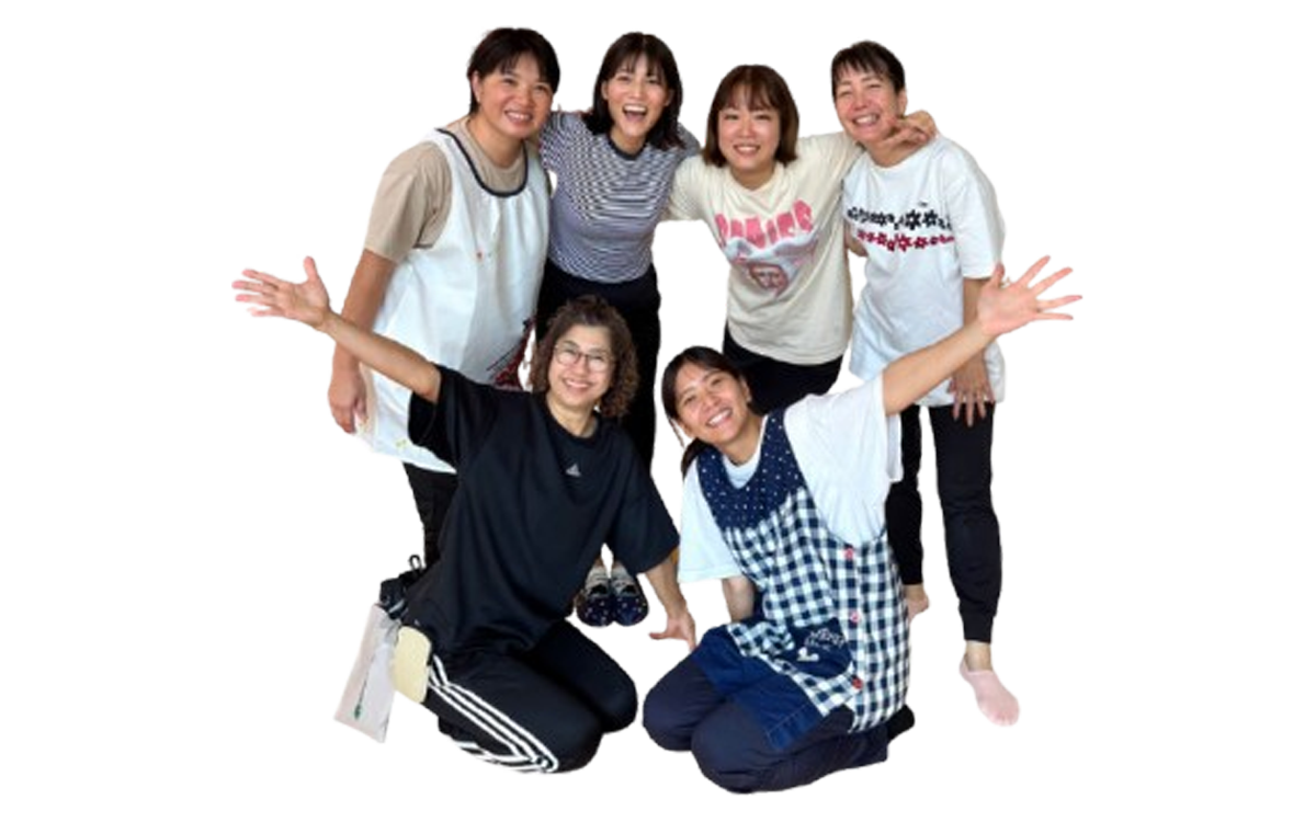 嘉数こども園の職員