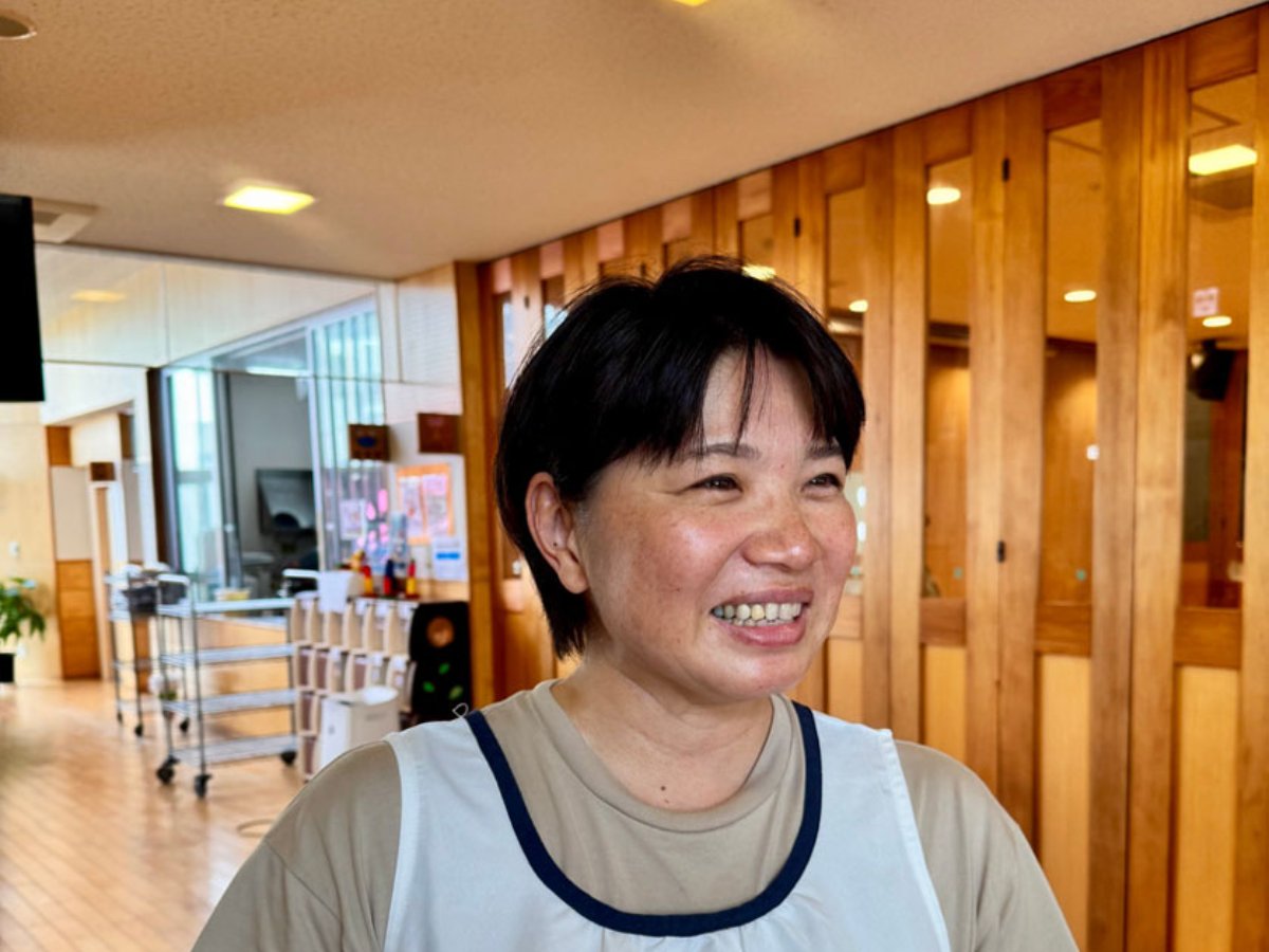 嘉数こども園 主幹保育教諭 瑞慶山美奈子