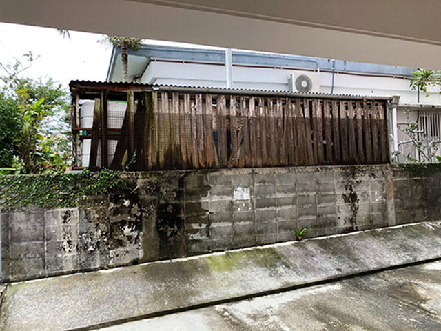 BEFOREの施工写真