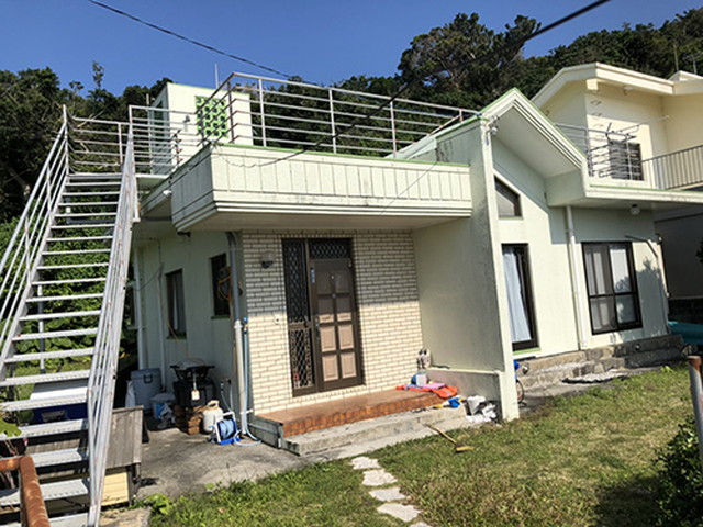 BEFOREの施工写真