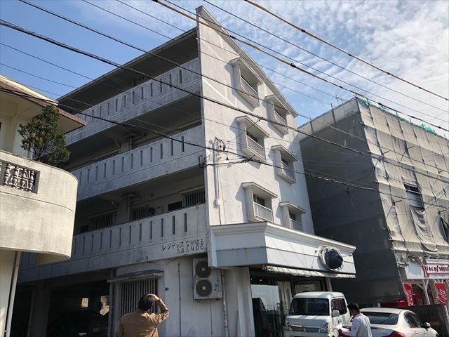 BEFOREの施工写真