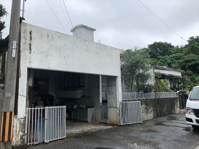BEFOREの施工写真