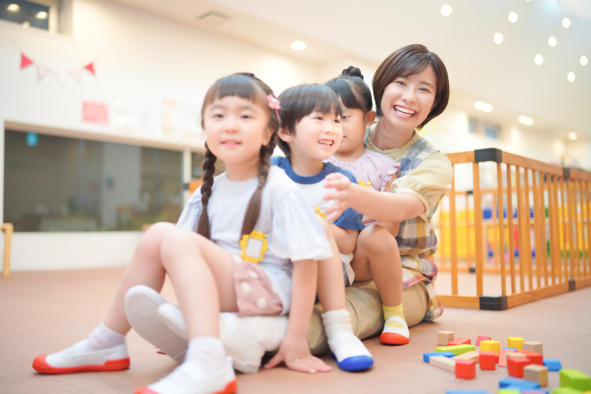 保育の様子