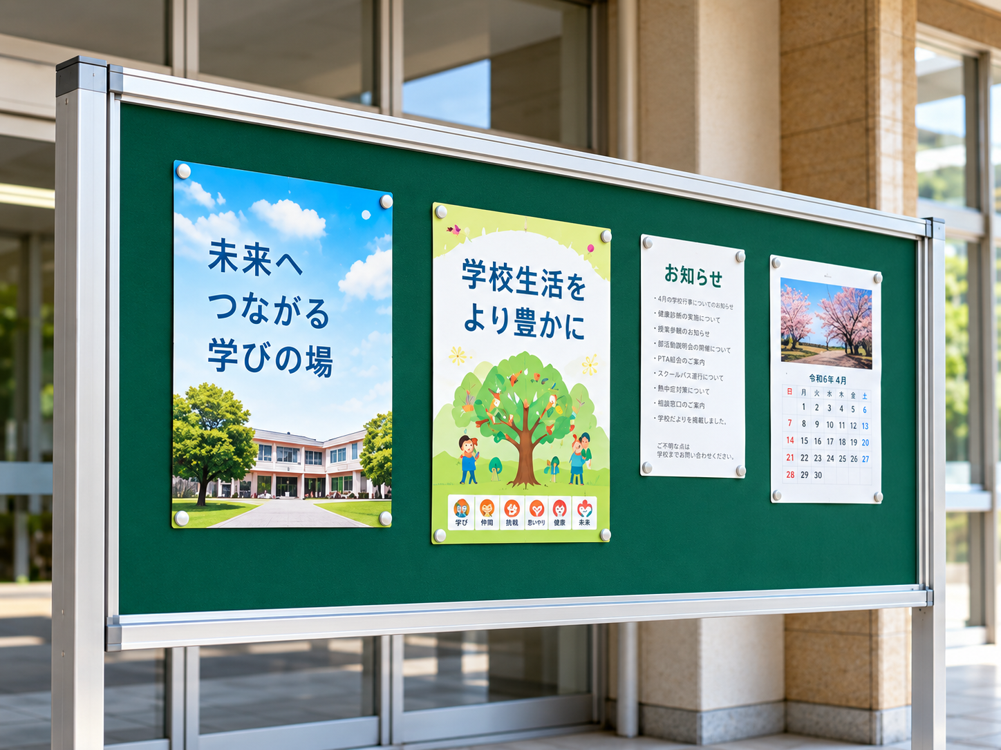 案内板・屋外掲示板