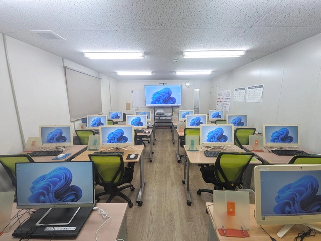 明るくきれいな室内