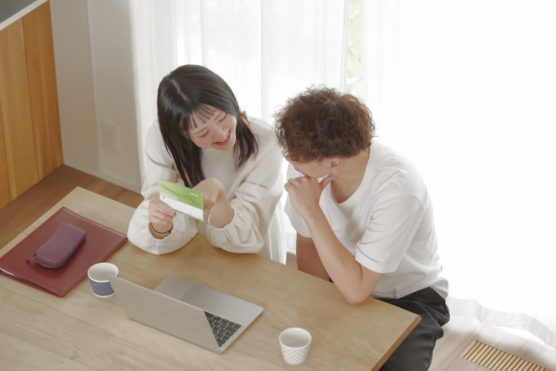 スポット相談の様子