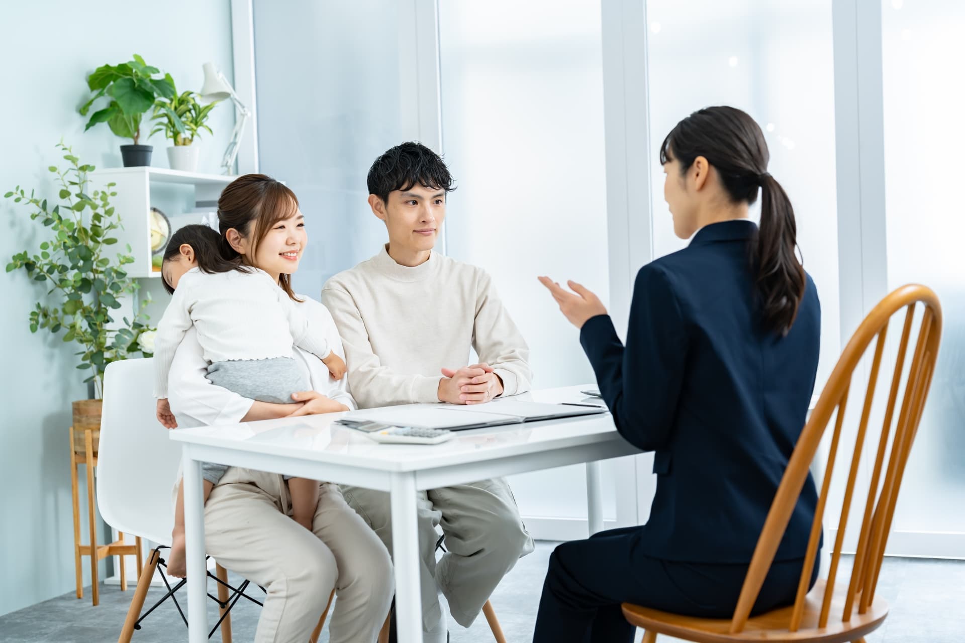 ご家族のご相談風景