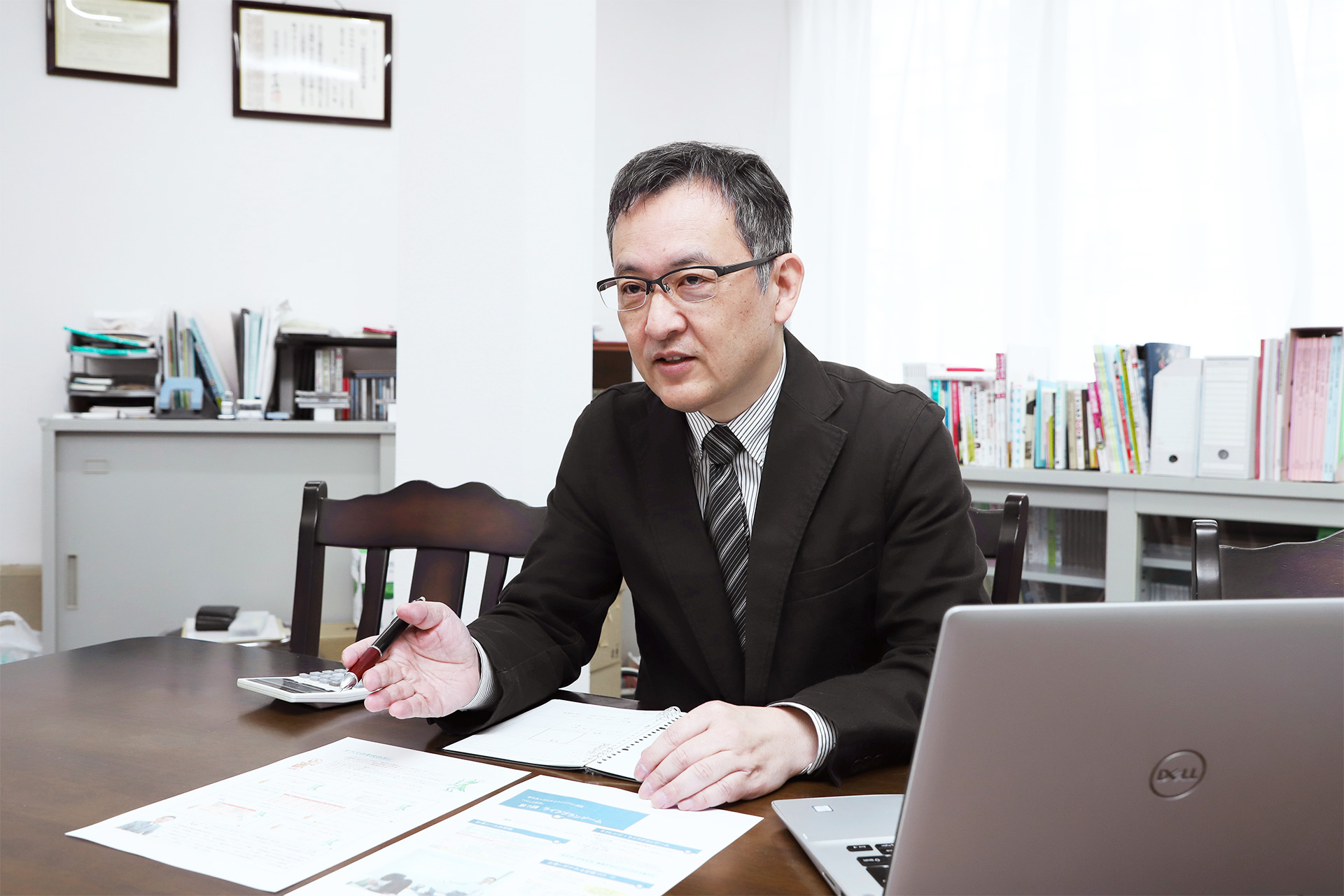 代表 山川 正人