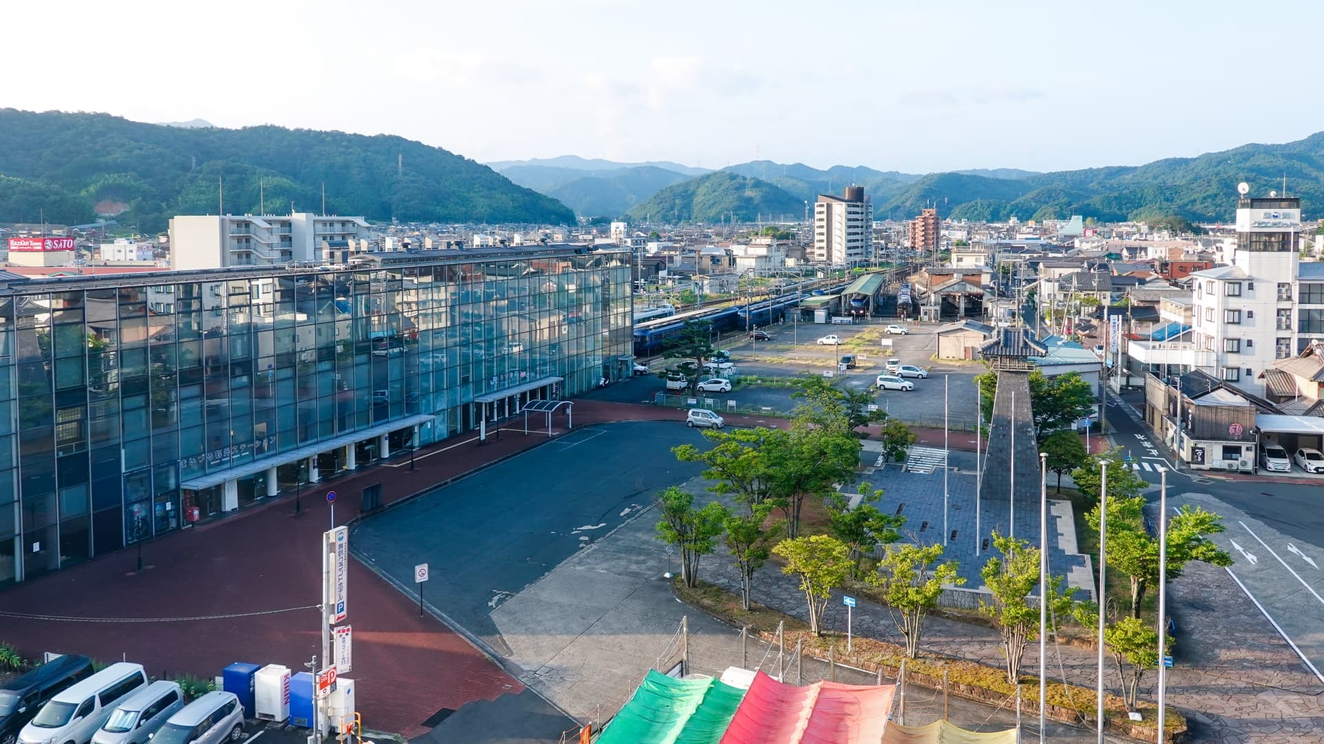 舞鶴の風景