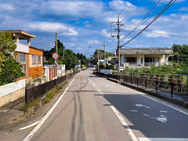 石垣島の街道
