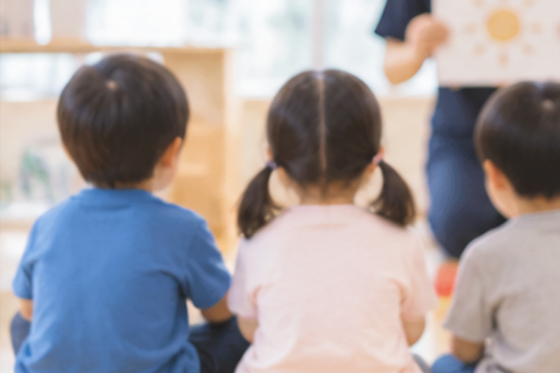 集団での活動の様子
