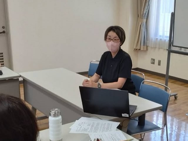 研修・講義の様子