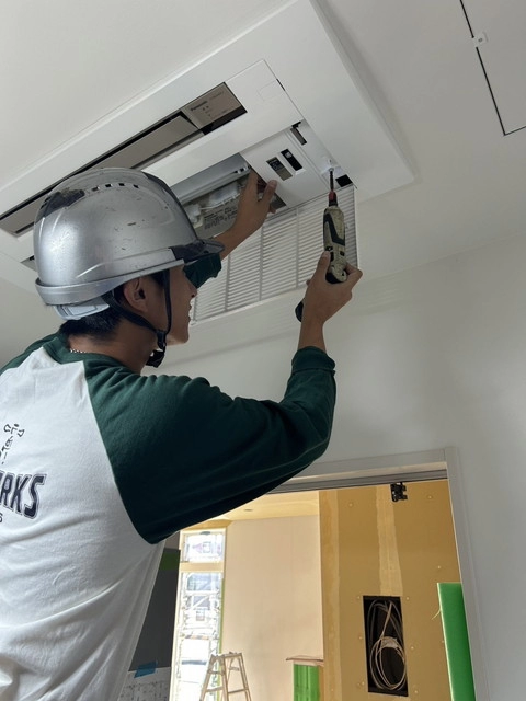 空調工事