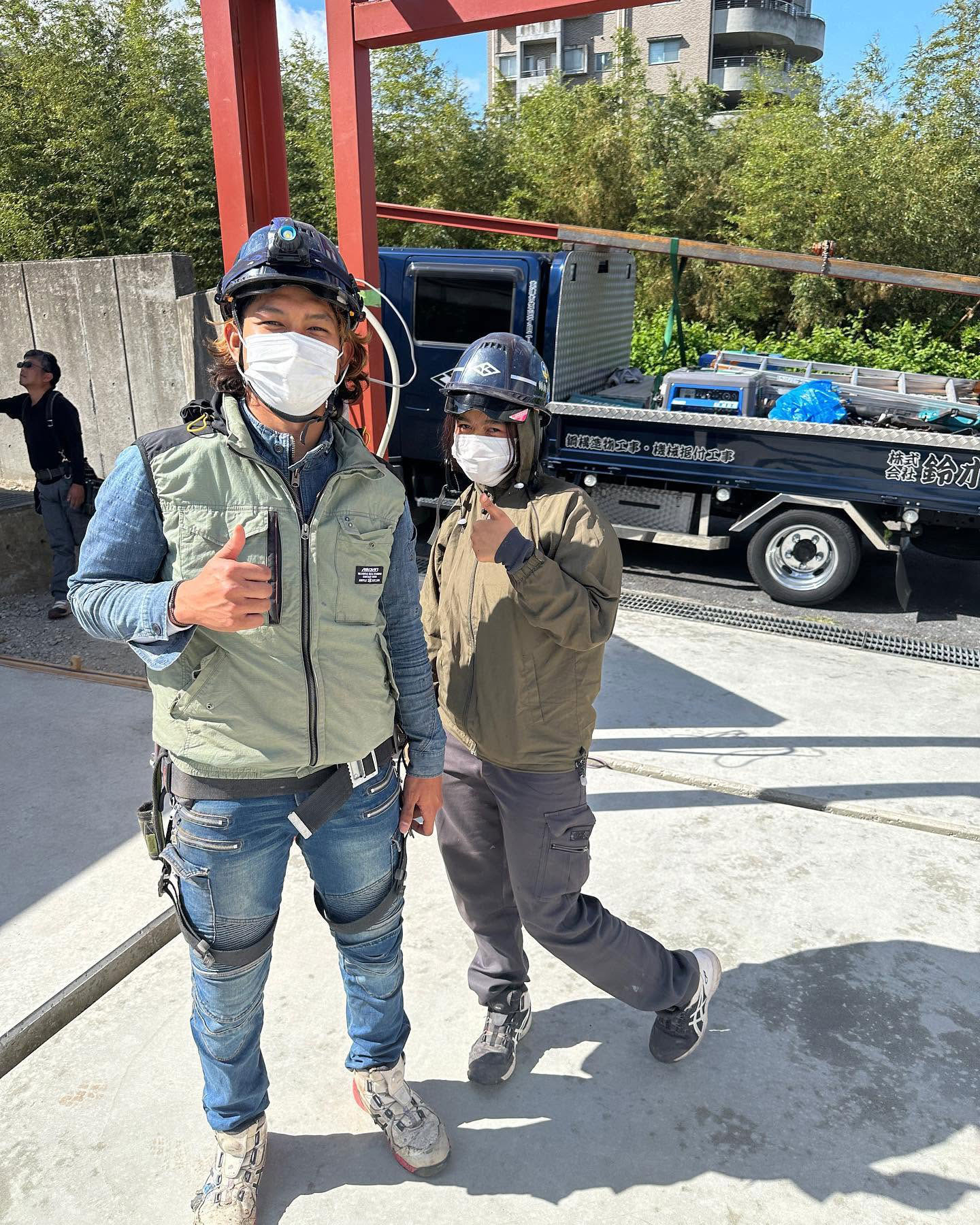 鈴木興業の職人