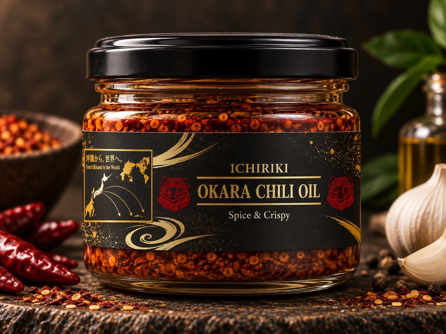 OKARA CHILI OIL