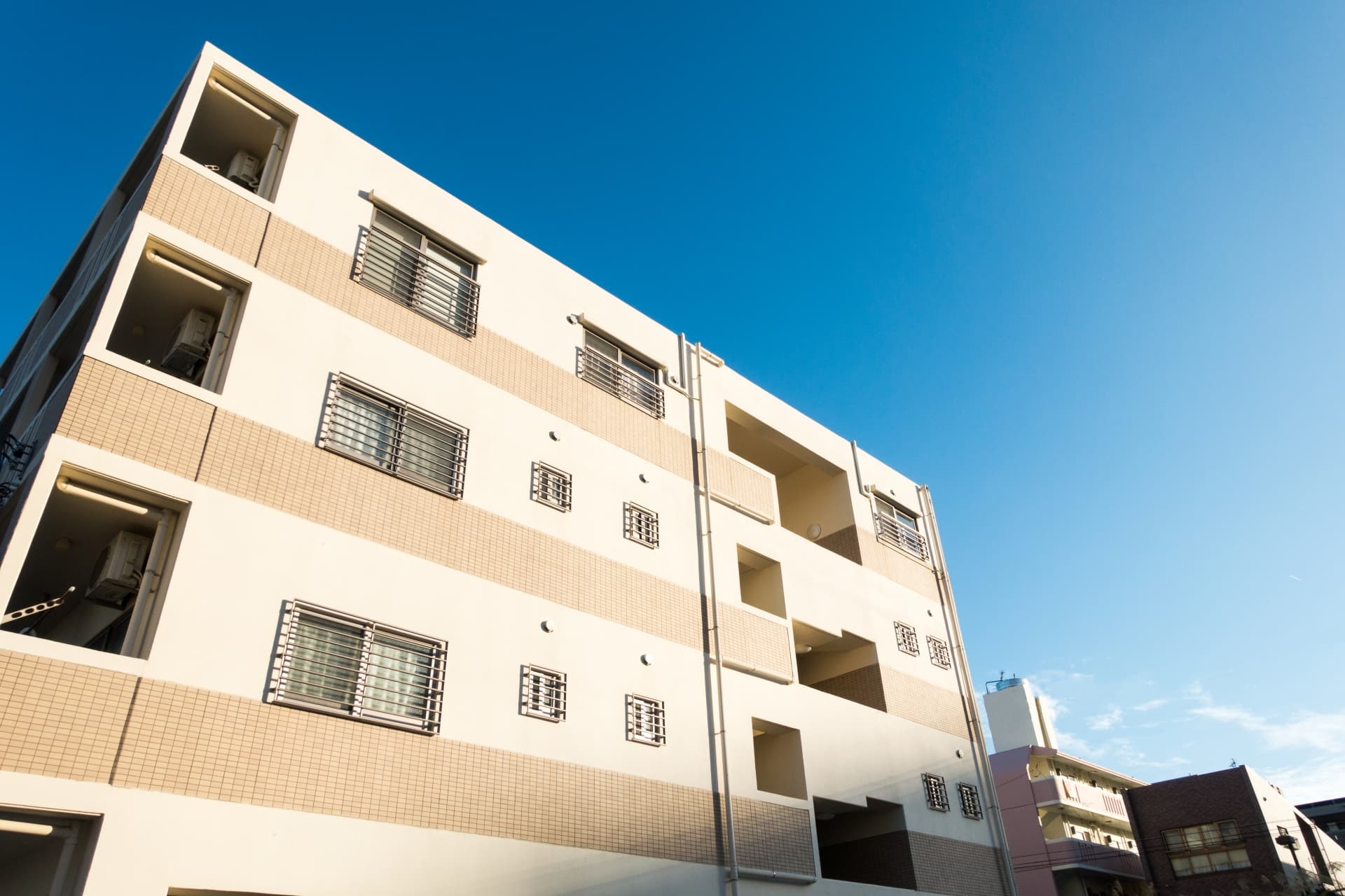 施工した建物の外観