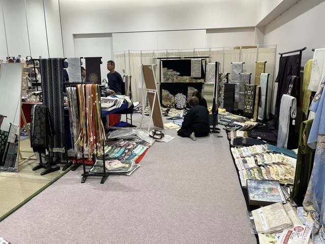 展示会の様子