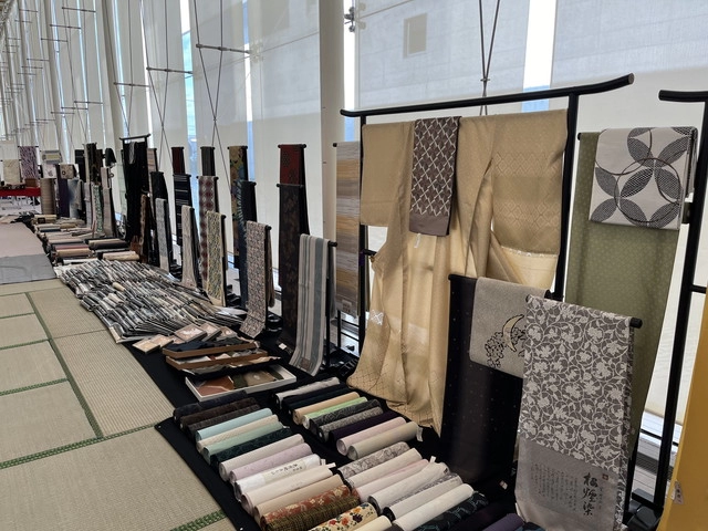 展示会の様子