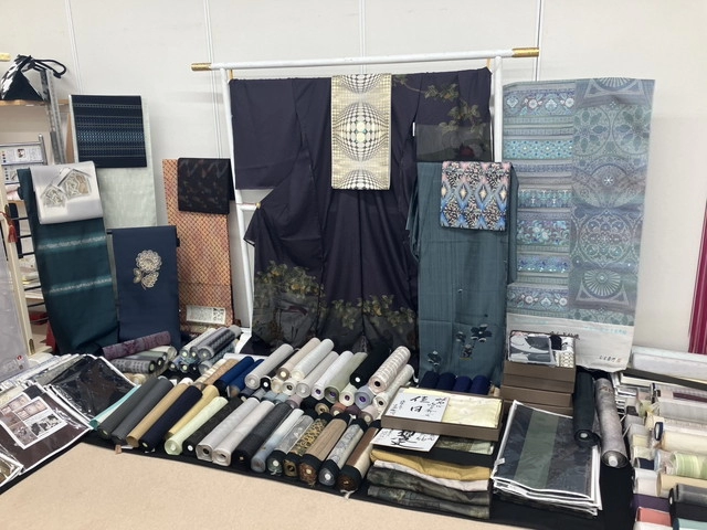 展示会の様子