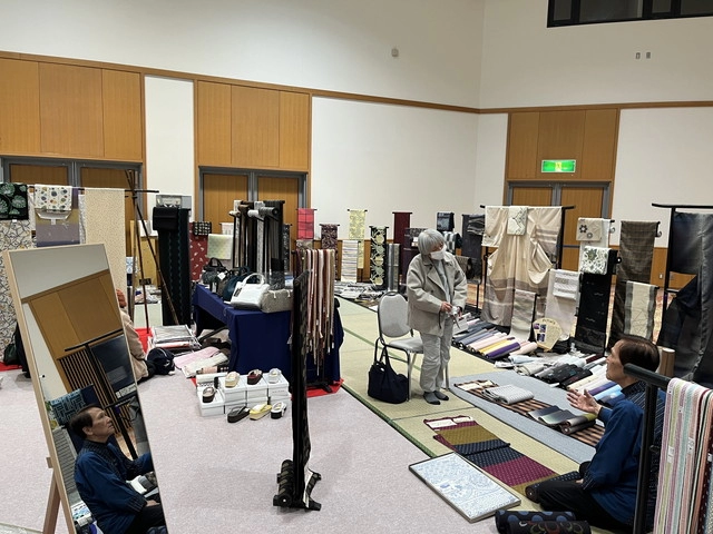 展示会の様子