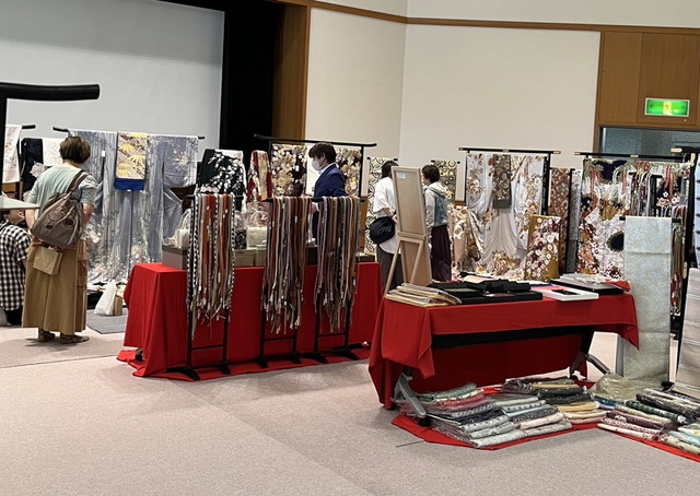 展示会の様子