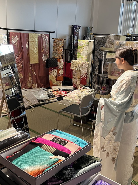 展示会の様子