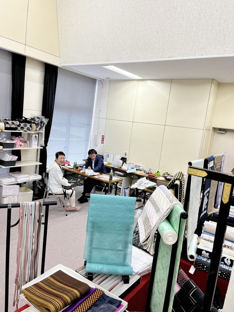 展示会の様子