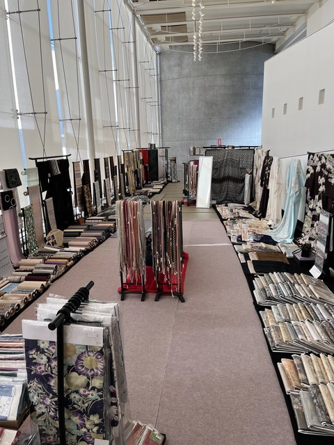 展示会の様子