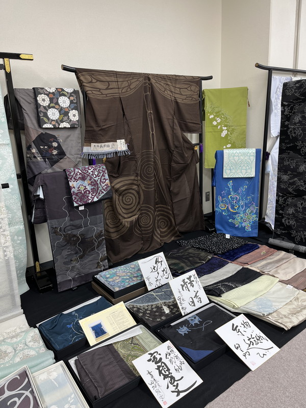 自社商品の展示