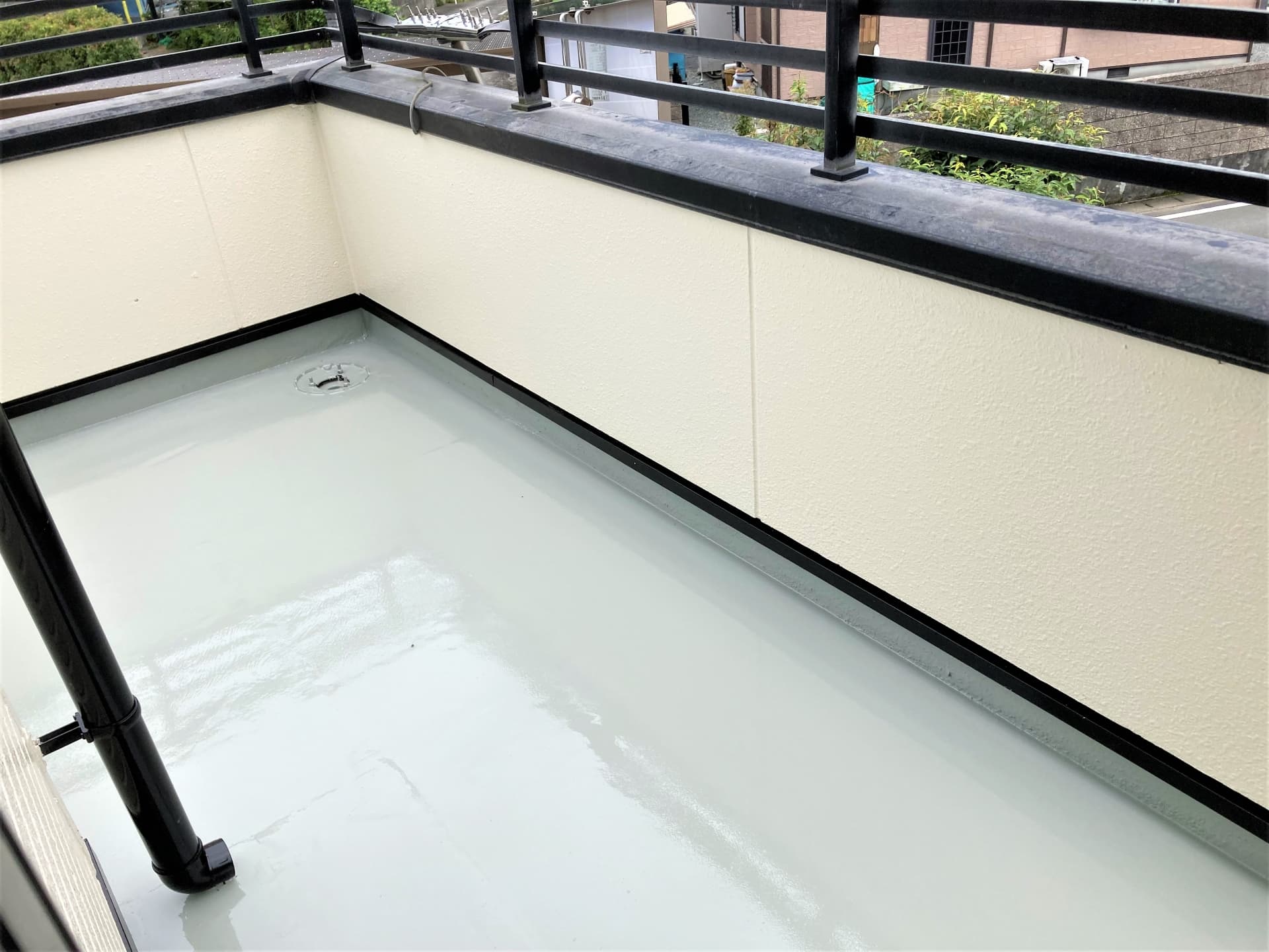 ベランダ・屋上防水