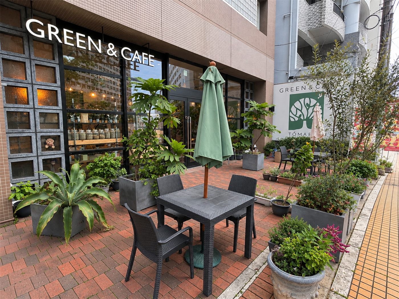 GREEN&CAFE 外観