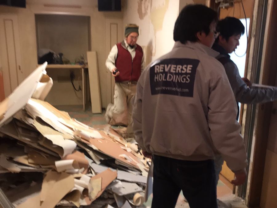 カラオケまねきねこ 秦野渋沢店の施工写真6