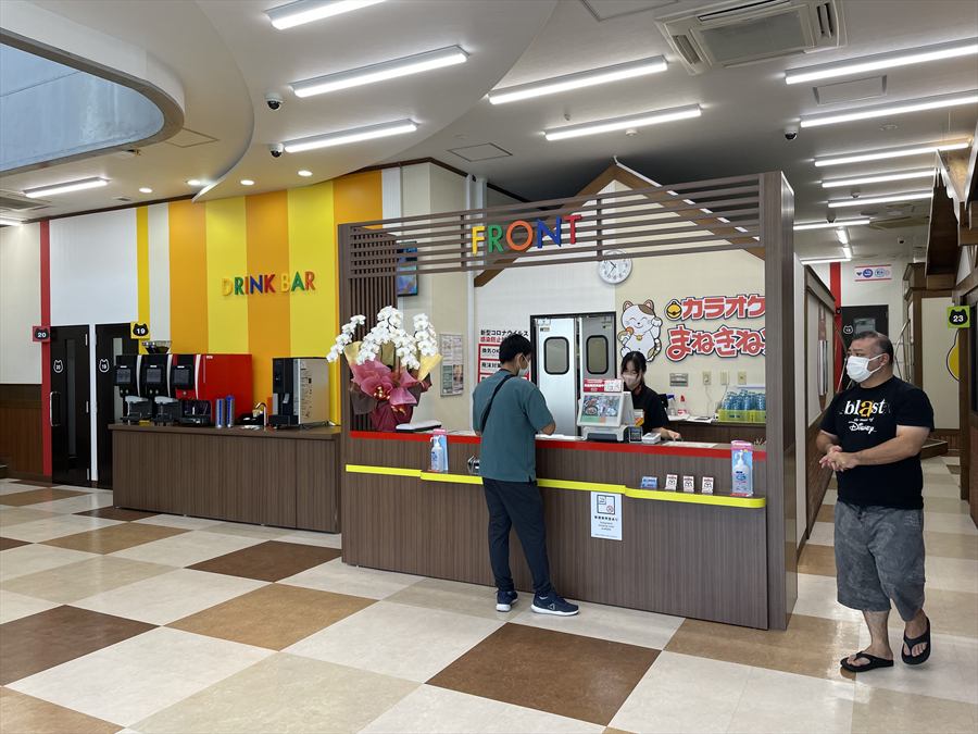 カラオケまねきねこ 沖縄南風原店