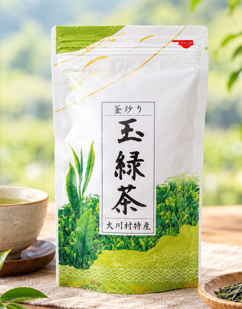 玉緑茶