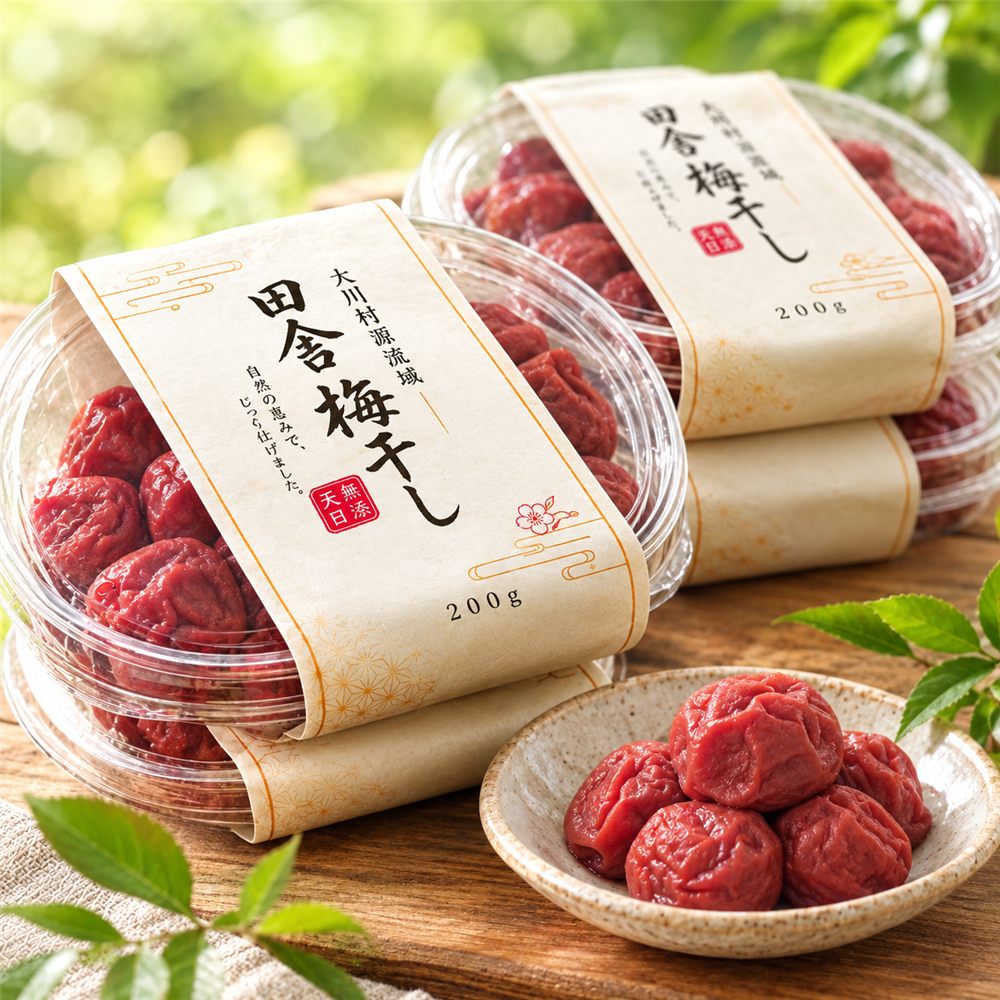 田舎梅干し