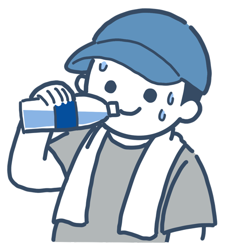 夏の草刈りは熱中症のリスク