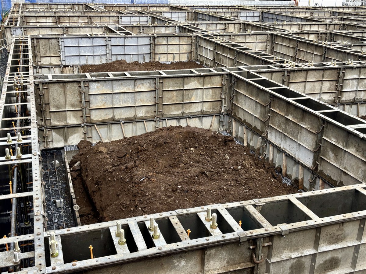 土木・基礎工事の現場写真