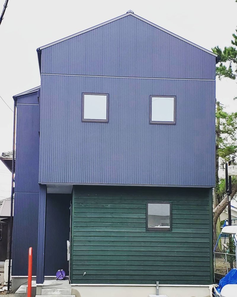 完成した住まい