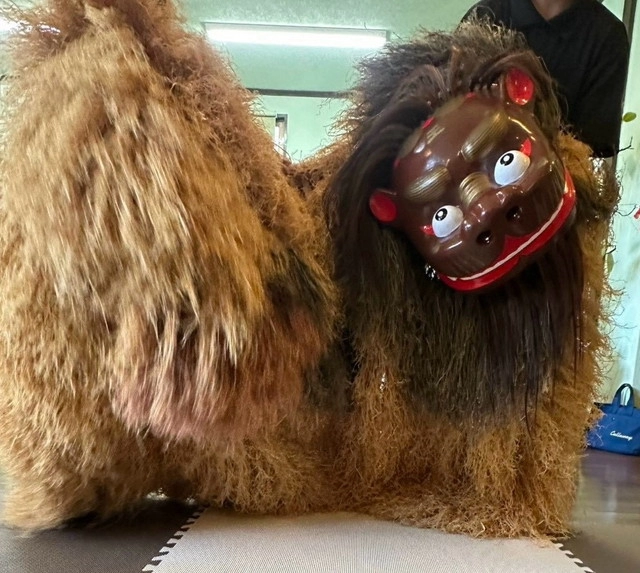 獅子舞
