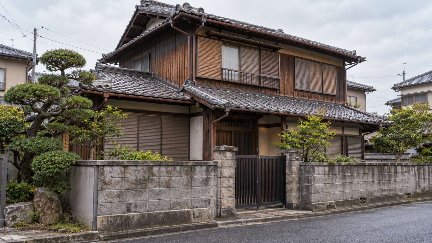 古い日本家屋