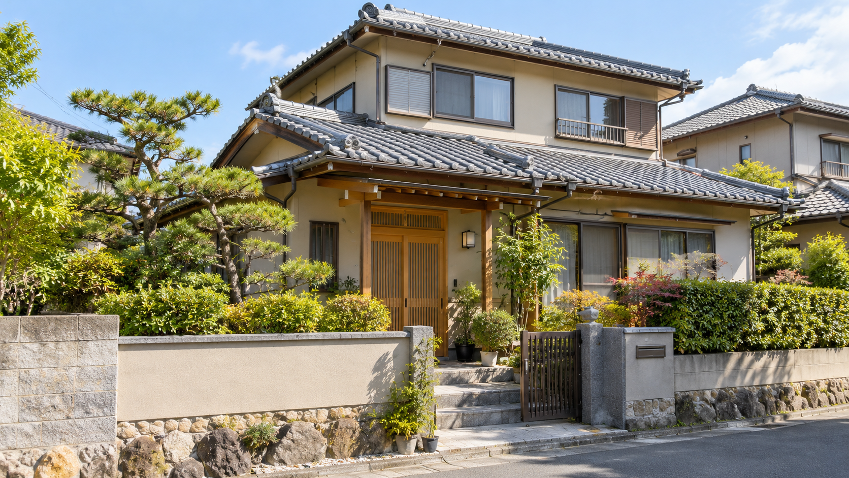 中古一戸建て