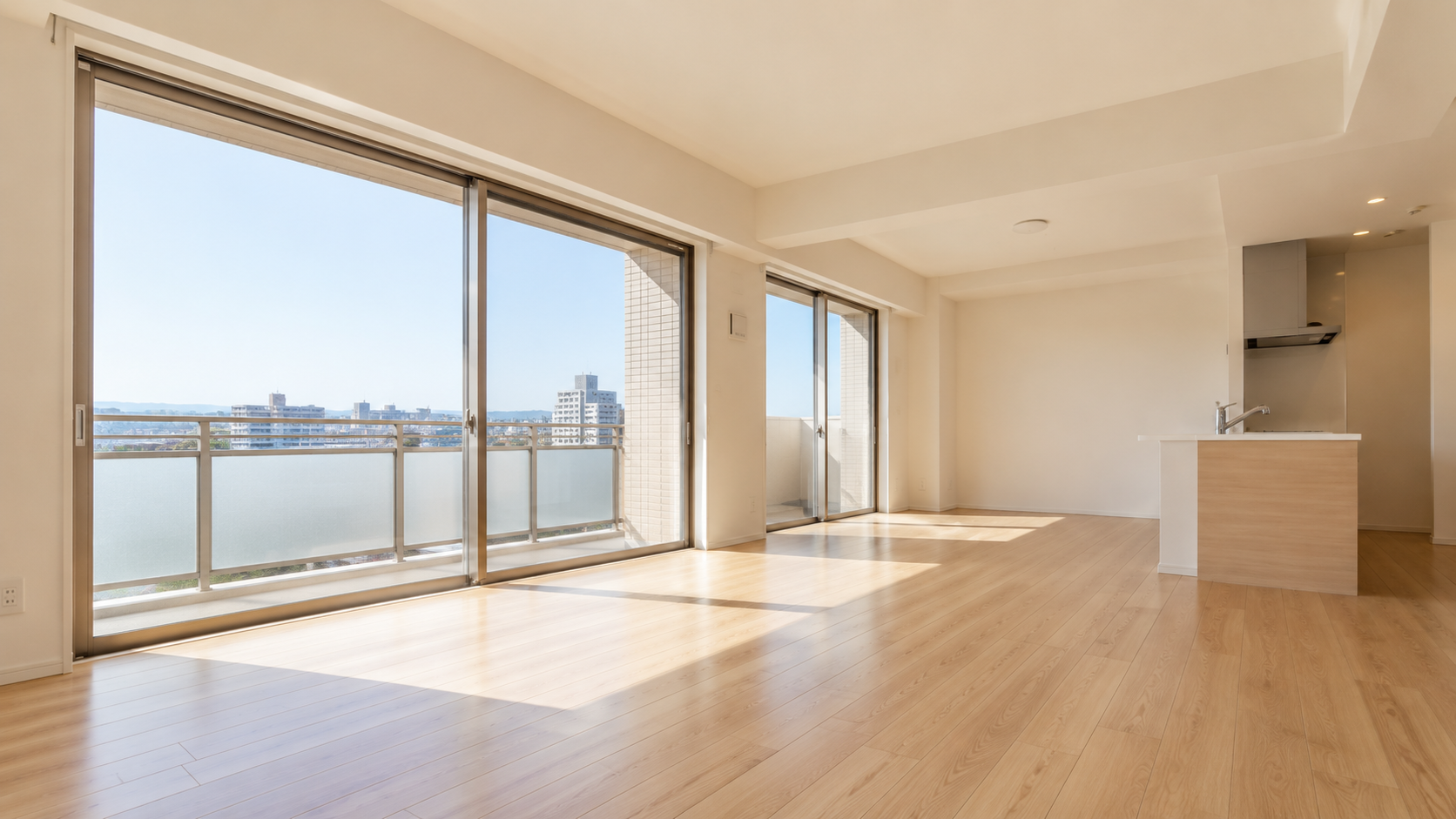 マンションの室内