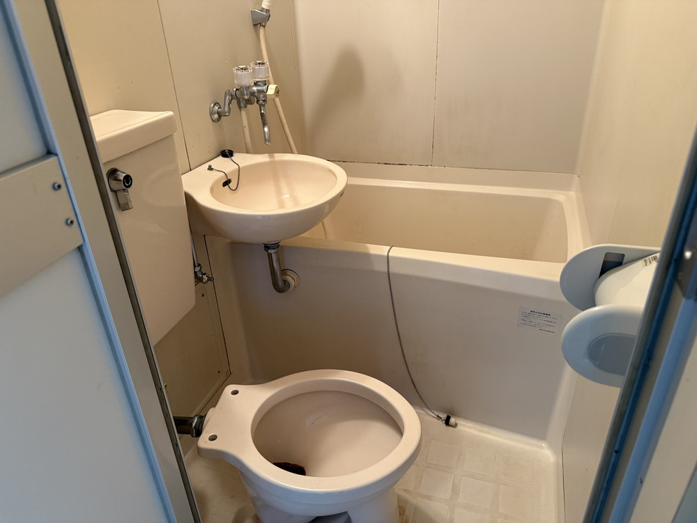 ユニットバス・トイレの清掃（施工後）