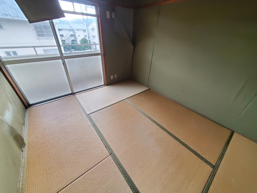 和室の遺品整理（施工後）