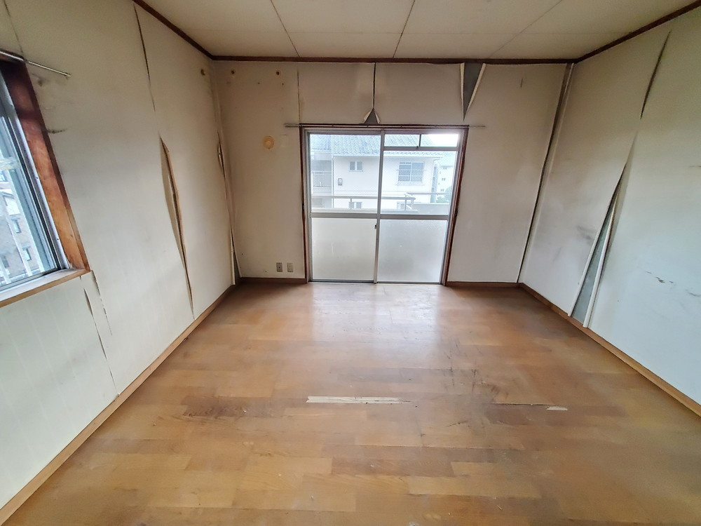 物があふれた居室の片付け・清掃（施工後）