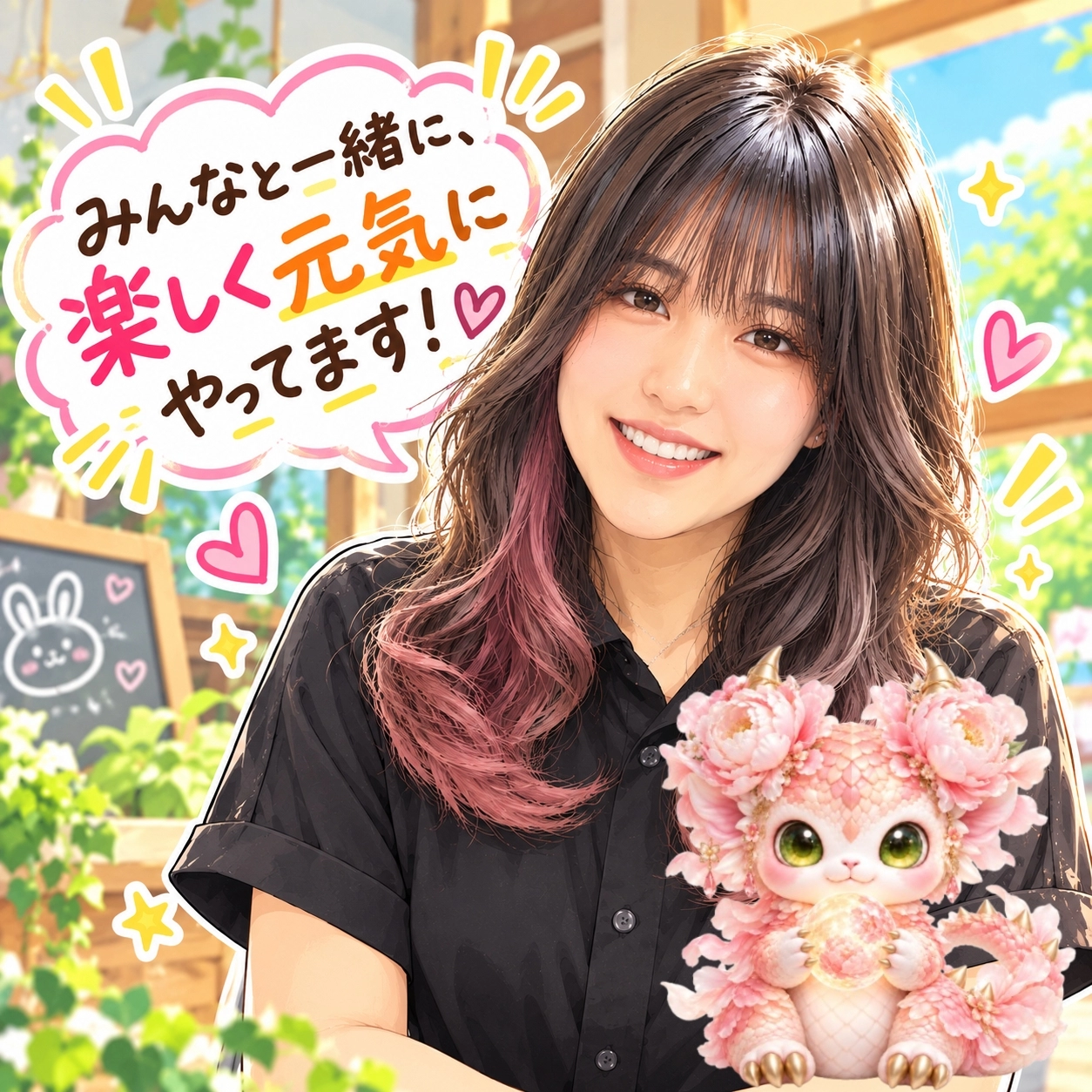 なぎっち・なぎささん