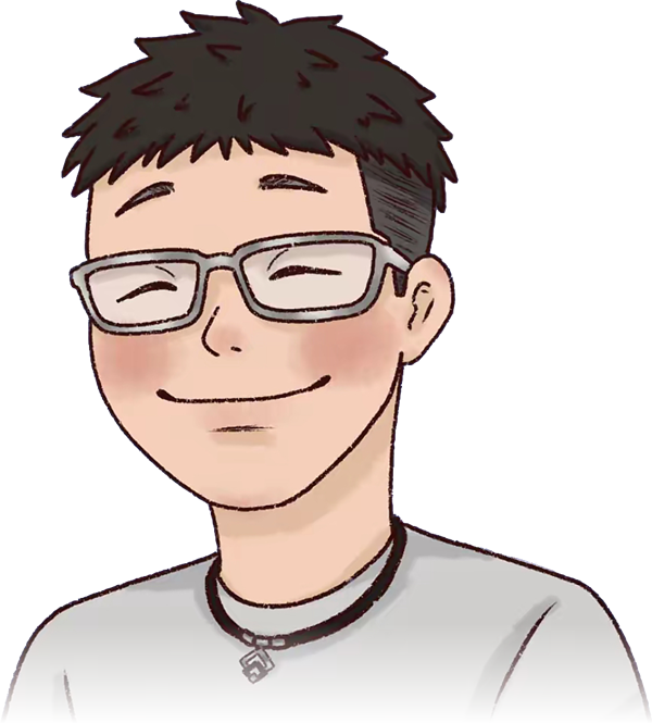 代表 水本亮のイラスト